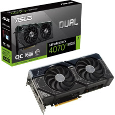 Asus GeForce RTX 4070 Ti SUPER DUAL OC Edition (DLSS 3, 3x DisplayPort, 1x HDMI 2.1a)