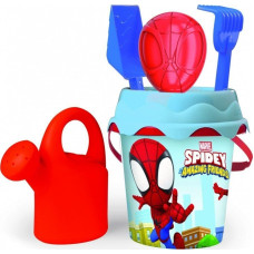 Smoby Wiaderko z akcesoriami 17 cm Spidey