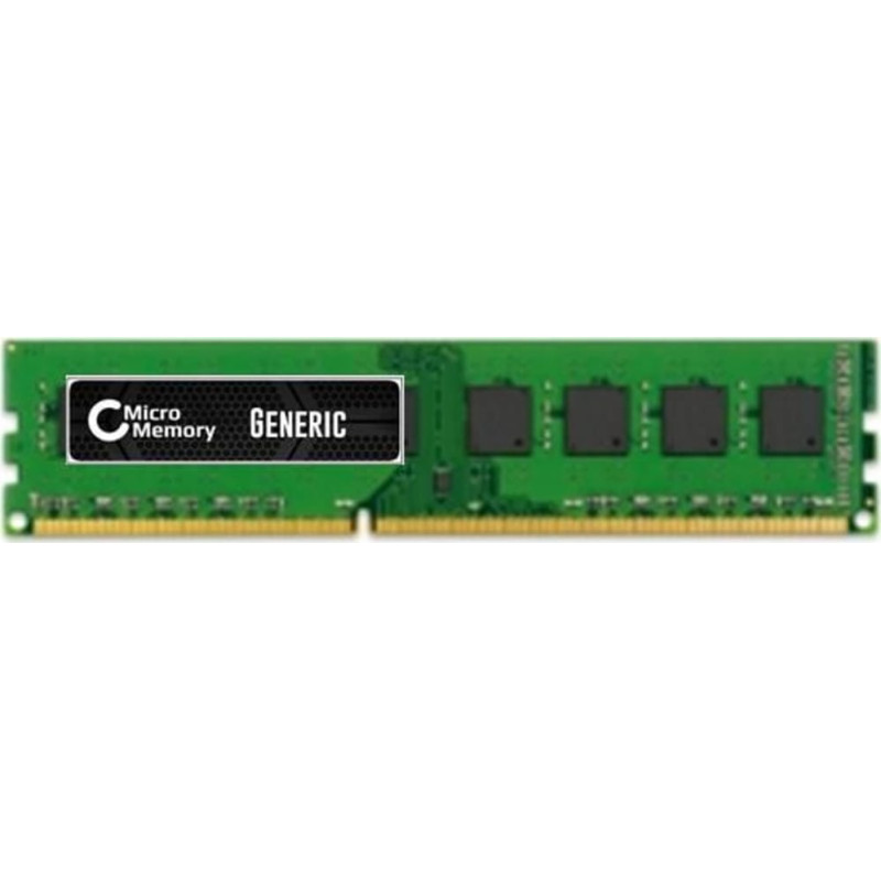 Micromemory Pamięć serwerowa MicroMemory 8GB DDR3L 1600MHZ ECC