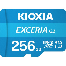 Kioxia Karta Kioxia Exceria G2 SDHC 256 GB Class 10 UHS-I U3 A1 V30 (LMEX2L256GG2)