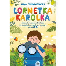 Harmonia Lornetka Karolka. Materiał wyrazowo-obrazkowy