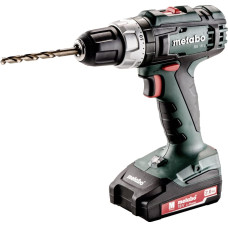 Metabo Wiertarko-wkrętarka Metabo BS 18 L 18 V 2 x akumulator 2 Ah