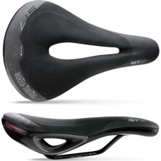 Selle Italia Siodło SELLE ITALIA SPORTOURING ST 7 SUPERFLOW L (id match - L3) Fec Alloy 7x9, soft-tek, żelowe czarne (NEW)