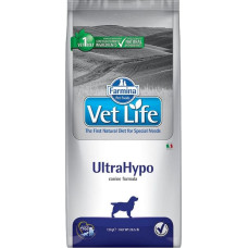 Farmina Pet Foods Vet Life Ultrahypo 12kg