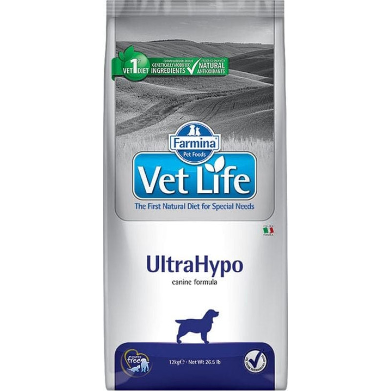 Farmina Pet Foods Vet Life Ultrahypo 12kg