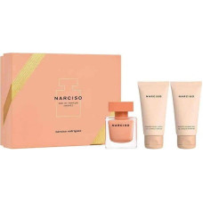 Narciso Rodriguez NARCISO RODRIGUEZ SET (AMBREE EDP/S 50ML + BODY LOTION 50ML + SHOWER GEL 50ML)