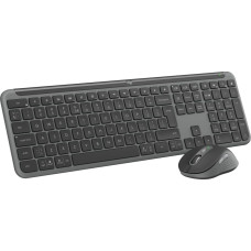 Logitech Klawiatura + mysz Logitech Signature Slim MK950 grafitowa (920-012490)