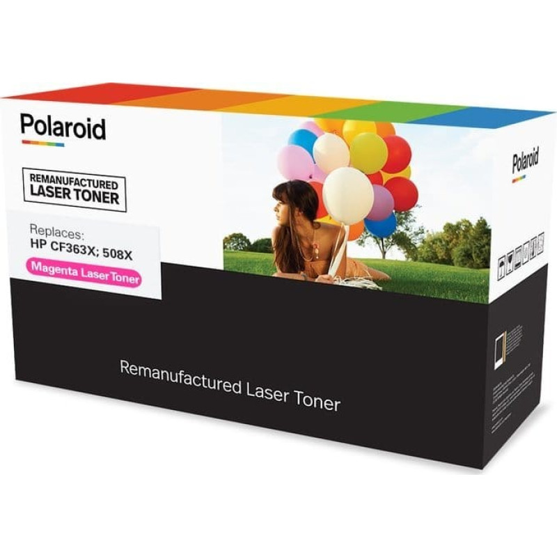 Polaroid Toner Polaroid Polaroid Toner LS-PL-22322-00 ersetzt HP CF363X 508X MA