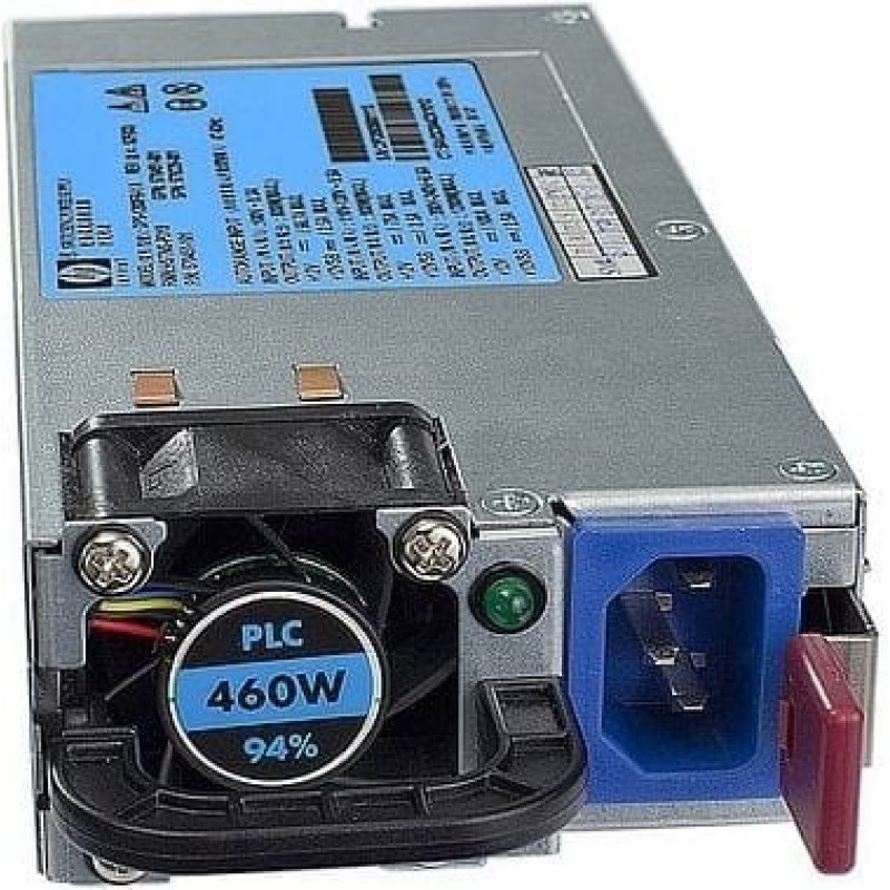 HP Zasilacz serwerowy HP Power Supply 460W 1U High (660184-001)