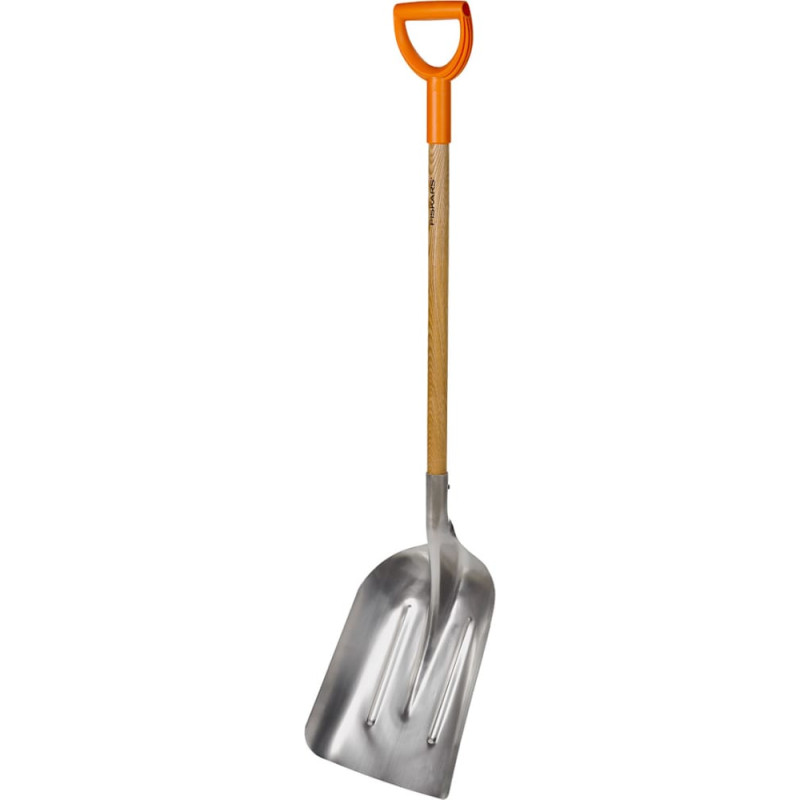 Fiskars Korn- und Schneeschaufel (holz/aluminium, 31cm)