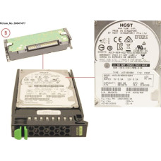 Coreparts Dysk CoreParts 600GB 2,5