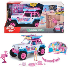 Dickie DICKIE Playlife Samochód Jeep Pink Drivez Flamingo 22cm