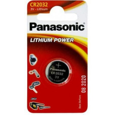 Panasonic Bateria Lithium Power CR2032 165mAh 120 szt.