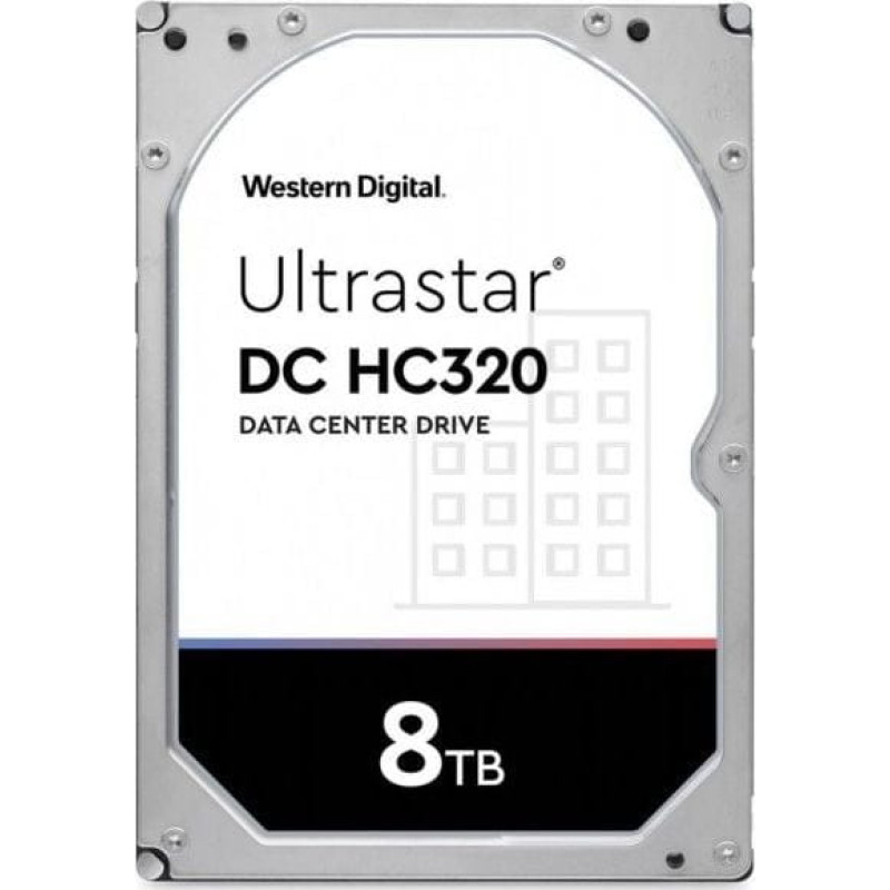 WD Dysk serwerowy WD Dysk serwerowy HDD Western Digital Ultrastar DC HC320 (7K8) HUS728T8TAL4204 (8 TB; 3.5; SAS3)