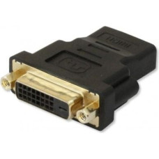 Techly Adapter AV Techly HDMI - DVI-D czarny