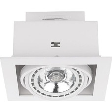 Nowodvorski Plafon lampa sufitowa oprawa spot Nowodvorski Downlight I 1X75W GU10 ES111 biały 9575 - 9575