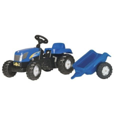 Rolly Toys Traktor New Holland z przyczepą (5013074)