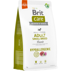 Brit BRIT Care Mono Protein Hypoallergenic Adult Małe rasy Jagnięcina z ryżem - sucha karma dla psa - 7 kg