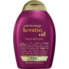 Organix Cosmetix Keratin Oil Shampoo szampon z olejkiem keratynowym zapobiegający łamaniu włosów 385ml