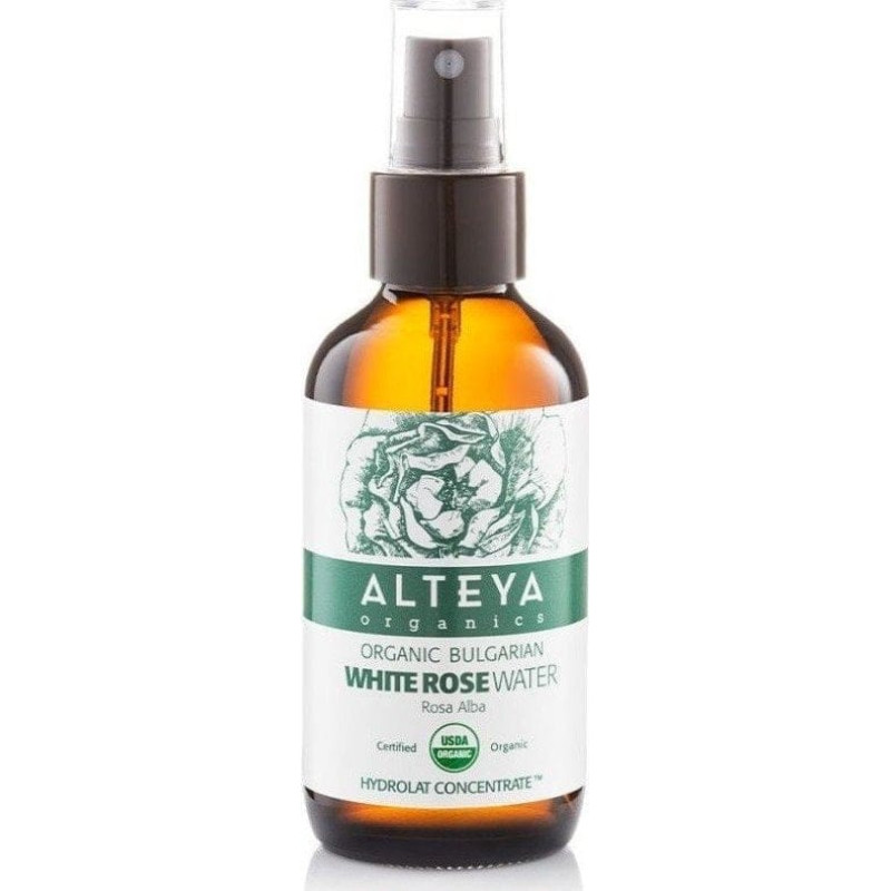 Noname ALTEYA_Organic White Rose Water Spray woda różana do twarzy 120ml