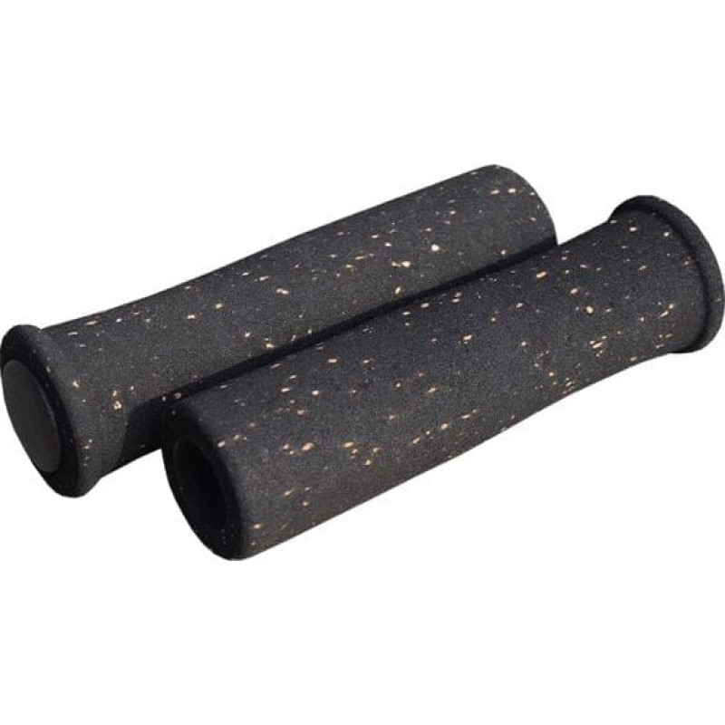 Bike Ribbon Chwyty kierownicy LEGGERA GRIP czarne + cork 48g