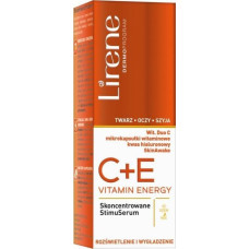 Lirene LIRENE_Vitamin Energy C + E skoncentrowane stimuserum do twarzy, szyi i oczu rozświetlenie i wygładzenie 30ml