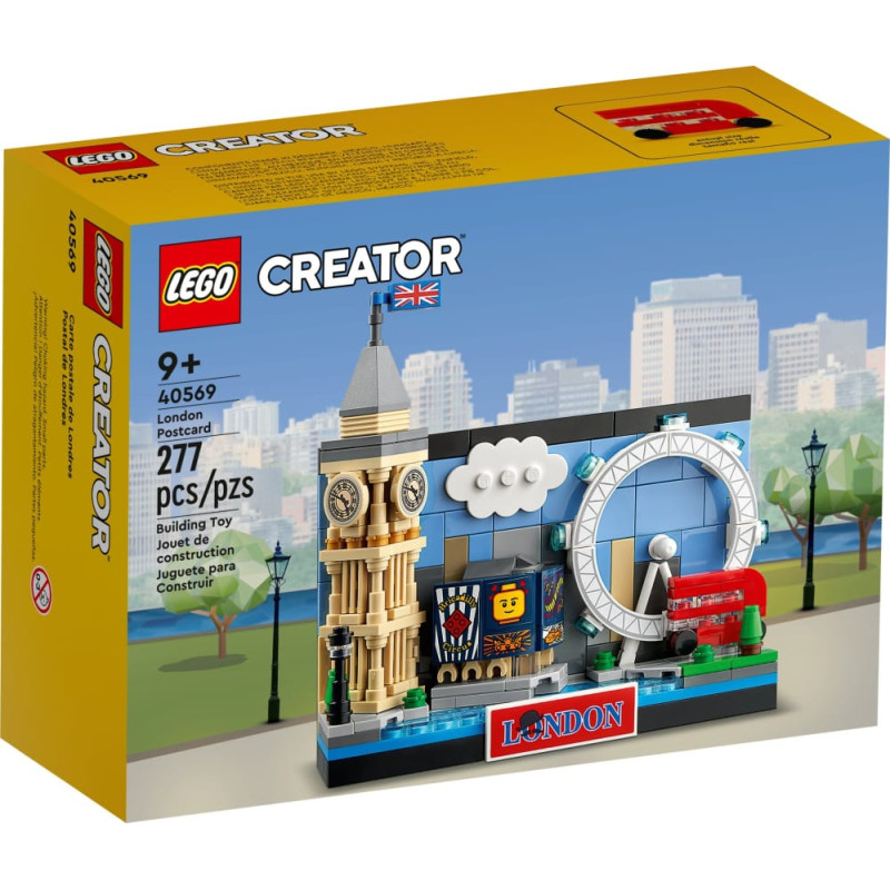 Lego Exclusive Pocztówka z Londynu (40569)