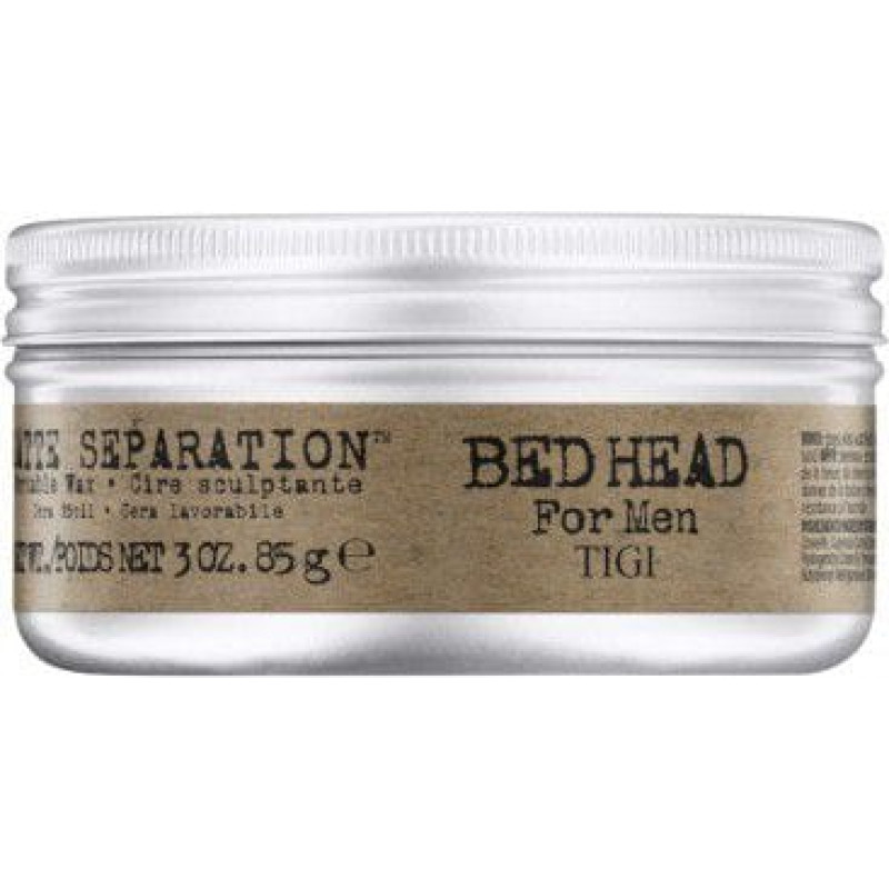 Tigi Bed Head B for men Matte Separation Workable Wax Wosk do włosów 85g