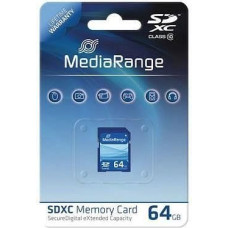 Mediarange Karta MediaRange MR965 SDXC 64 GB Class 10  (MR965)