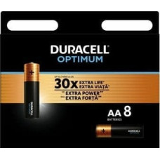 Duracell Bateria Alkaliczna Duracell OPTIMUM AA 8szt.  [334|6]