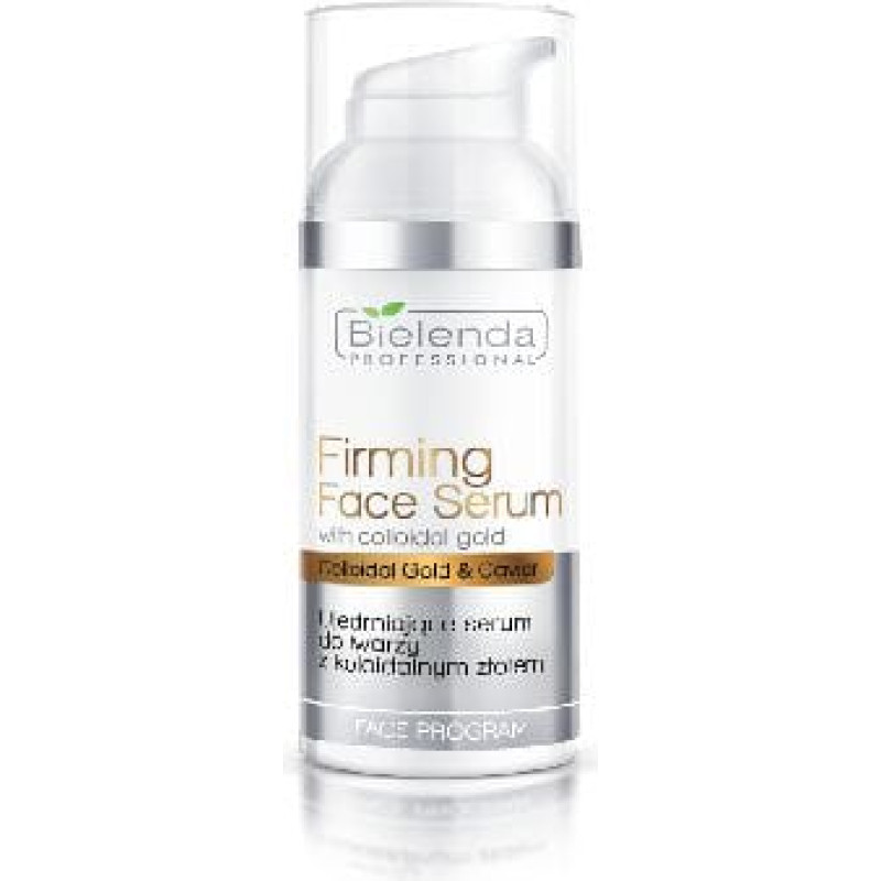 Bielenda Professional Firming Face Serum With Collaidal Gold - ujędrniające serum z koloidalnym złotem 50ml