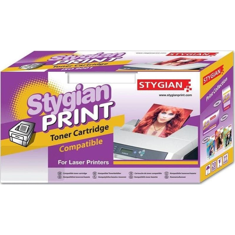 Stygian Toner Stygian Black Zamiennik TN-1030 (STYGTN1030)