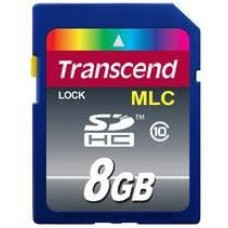 Transcend Karta Transcend SDHC 8 GB Class 10  (TS8GSDHC10M)