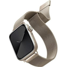 Uniq Pasek UNIQ Dante Apple Watch 4/5/6/7/SE 44/45mm Stainless Steel starlight