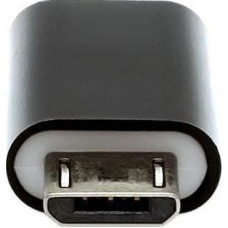 Proxtend Adapter USB ProXtend ProXtend USB 2.0 Micro B to USB-C adapter black