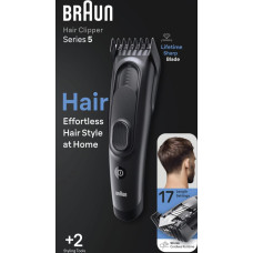 Braun Maszynka do włosów Braun HAIR CLIPPER HC5330 BRAUN