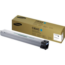 HP Toner HP Wkład z błękitnym tonerem Samsung CLT-C806S (SS553A)