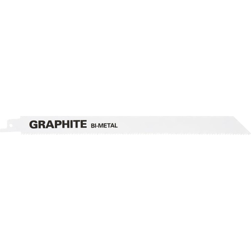 Graphite Brzeszczoty do przecinarki bagnetowej 300 x 20 x 0,9 mm 14TPI 5szt. 57H948