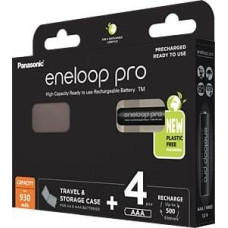 Panasonic Akumulator Eneloop Pro AAA / R03 930mAh 4 szt.