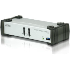 Aten Przełącznik Aten ATEN CS1912 2-Port USB 3.0 DisplayPort KVMP Switch for 2 Displays, UHD