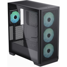 Aerocool Obudowa AEROCOOL APNX C1-BK-v1 ARGB