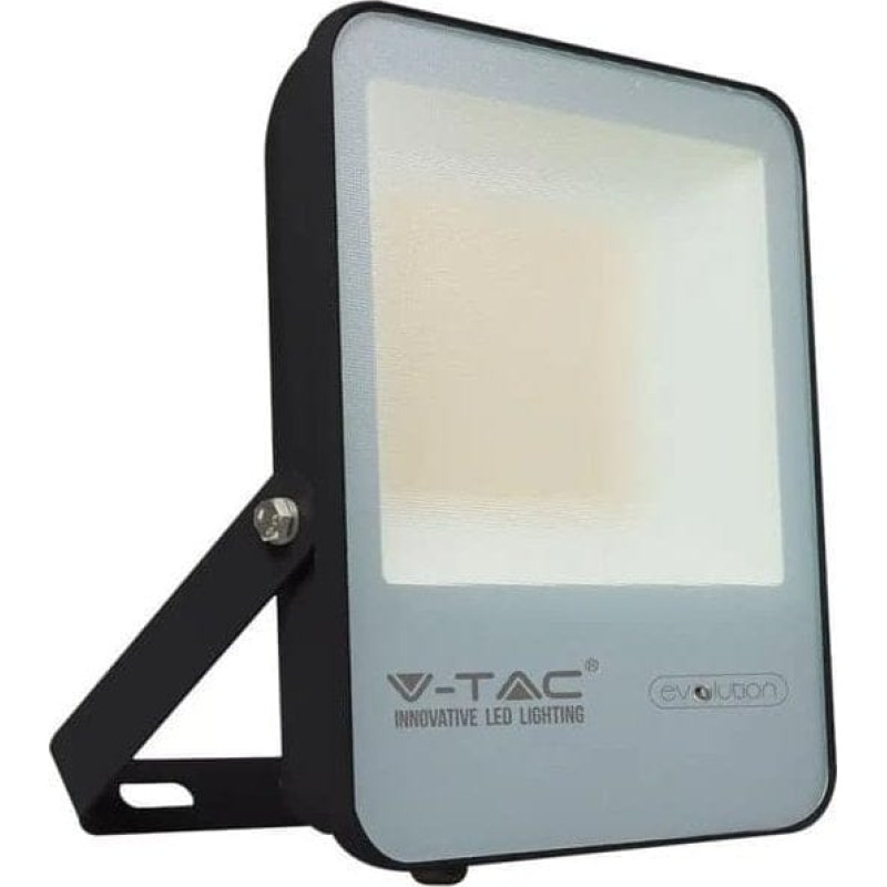 V-Tac Naświetlacz V-TAC Projektor LED 30W 4500lm 3000K 150lm/W IP65 Czarny 5 Lat Gwarancji 6701