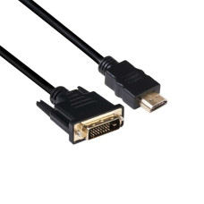 Club 3D CLUB3D DVI to HDMI 1.4 Cable M/M 2m/ 6.56ft Bidirectional