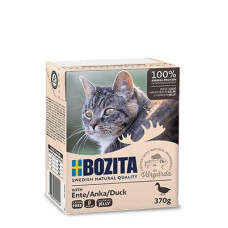 Bozita Meat pieces with duck in jelly 370g