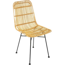 Atmosphera Krzesło do jadalni KUBU, rattan, 88 cm