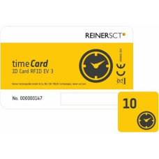 Reiner REINER SCT Chipkarten 10 DES timeCard ev3