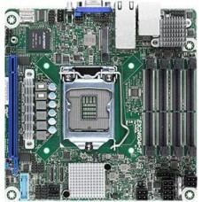 Asrock Płyta główna ASRock ASRock Mainboard E3C246D4I-2T mini-ITX Sockel 1151 Single