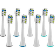 Truelife Końcówka TrueLife TrueLife SonicBrush UV-series heads Whiten white 8 pack