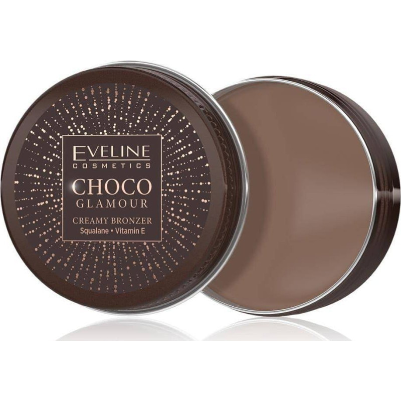 Xxxx__Eveline Cosmetics (Eveline) Eveline Choco Glamour bronzer w kremie 02 20g