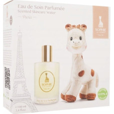 Sophie La Girafe Gift Box Set Sophie la Girafe: Paris, Eau De Parfum, For Girls, 100 ml + Sophie La Girafe, Giraffe, Collectible Plush Toy, 0+ months For Girls